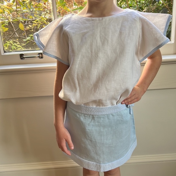 Baliene Top and Skirt Set Size 7 - Picture 3 of 16